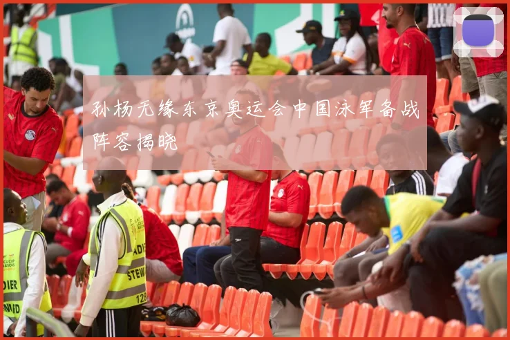 孙杨无缘东京奥运会中国泳军备战阵容揭晓