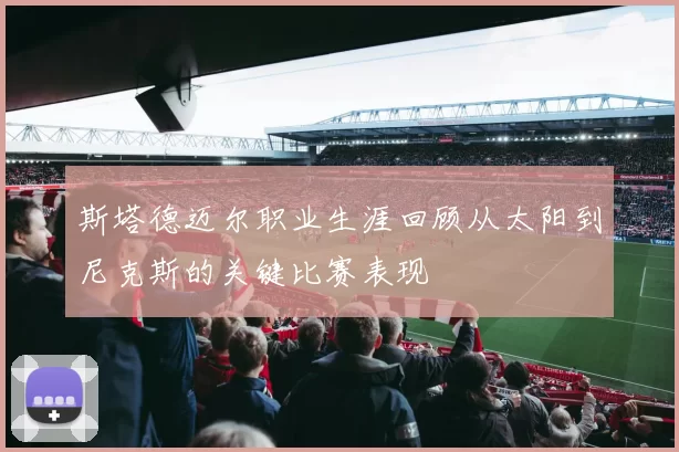 斯塔德迈尔职业生涯回顾从太阳到尼克斯的关键比赛表现