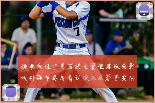 姚明向辽宁男篮提出管理建议或影响补强节奏与青训投入及薪资安排