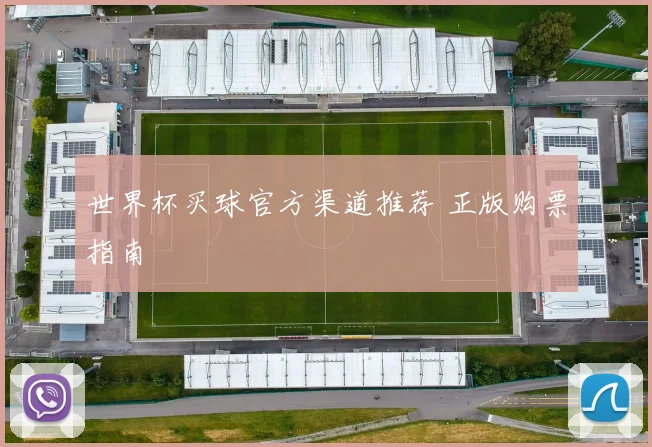 世界杯买球官方渠道推荐 正版购票指南